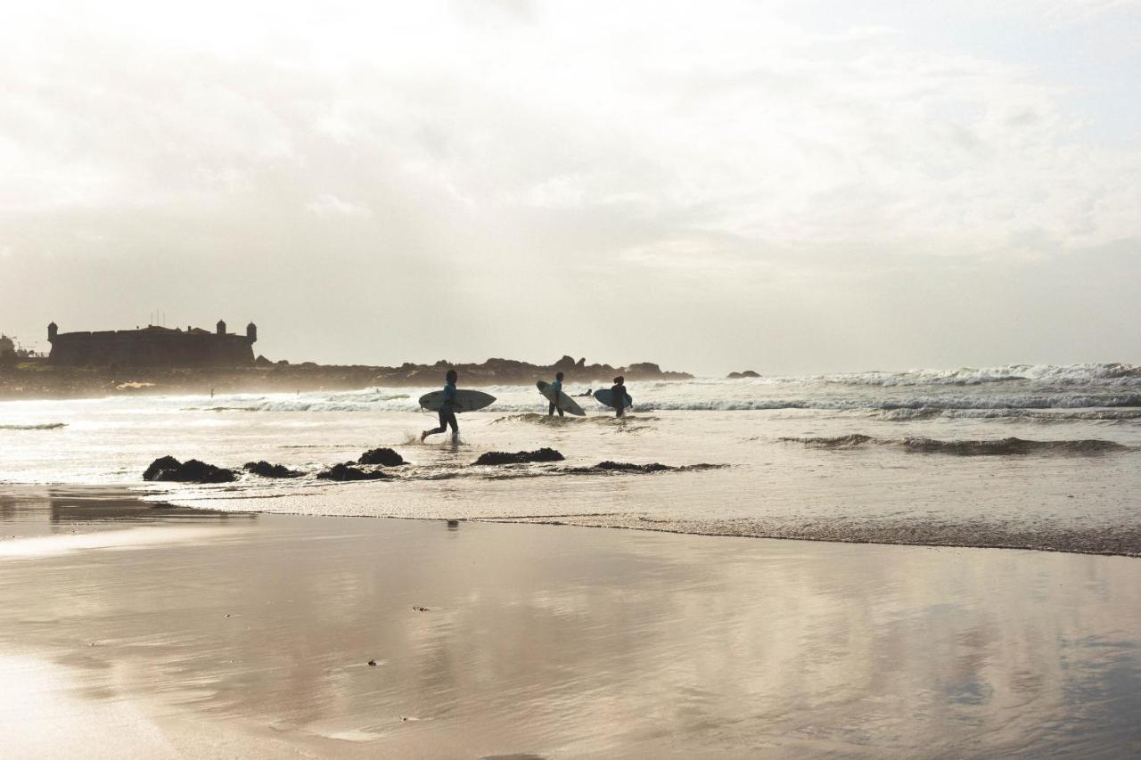 Apartmán Oceanside Matosinhos - Ecohost Exteriér fotografie