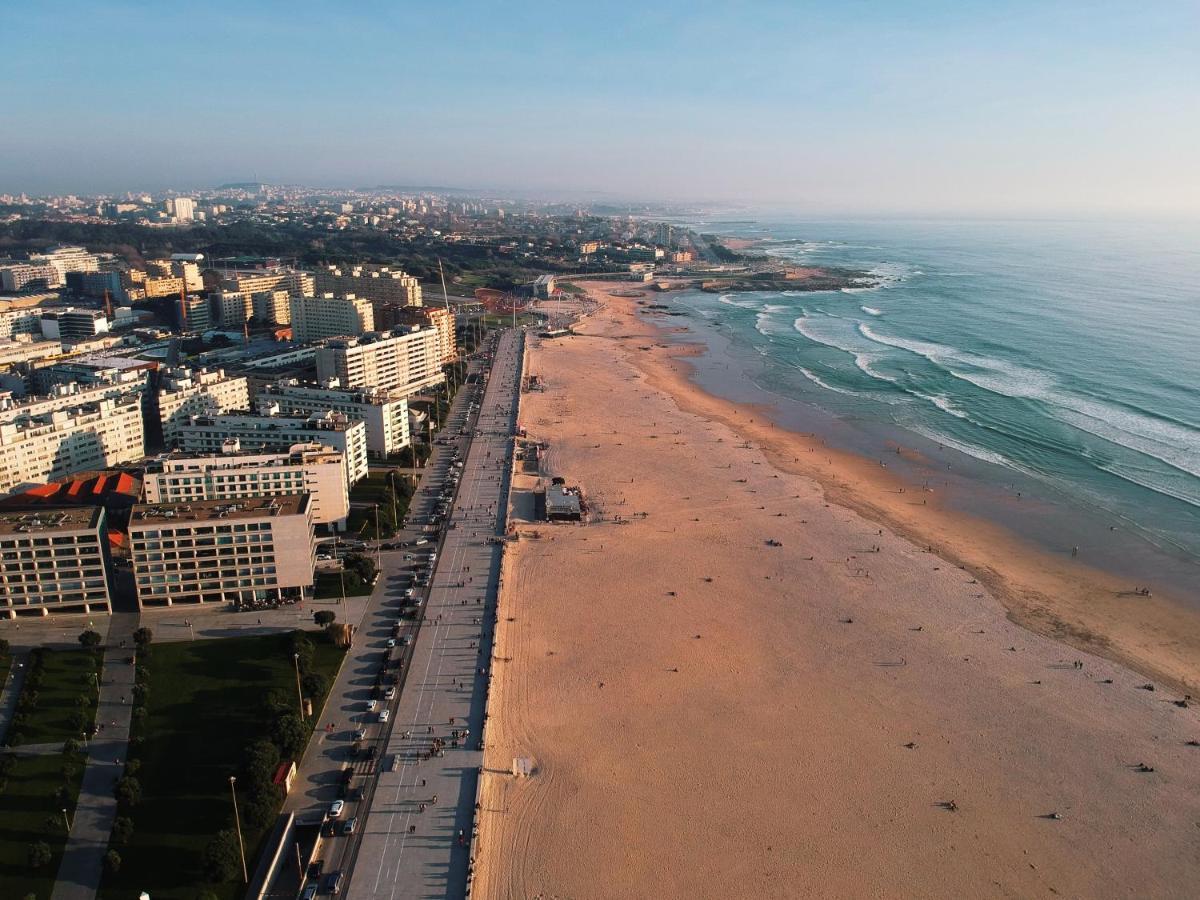 Apartmán Oceanside Matosinhos - Ecohost Exteriér fotografie