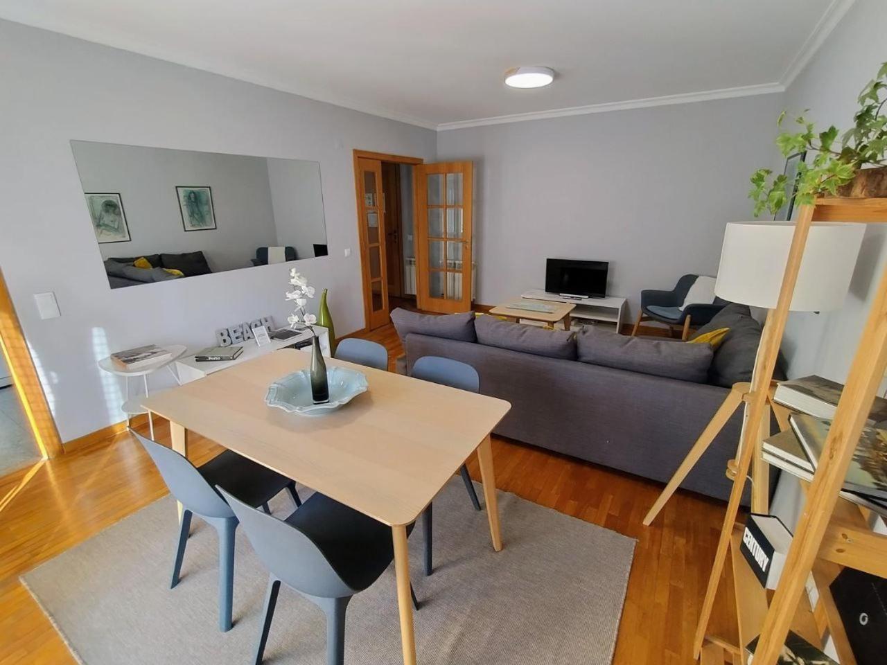Apartmán Oceanside Matosinhos - Ecohost Exteriér fotografie