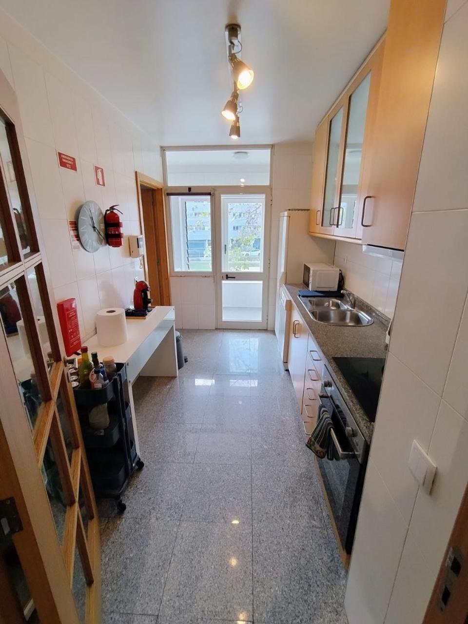 Apartmán Oceanside Matosinhos - Ecohost Exteriér fotografie